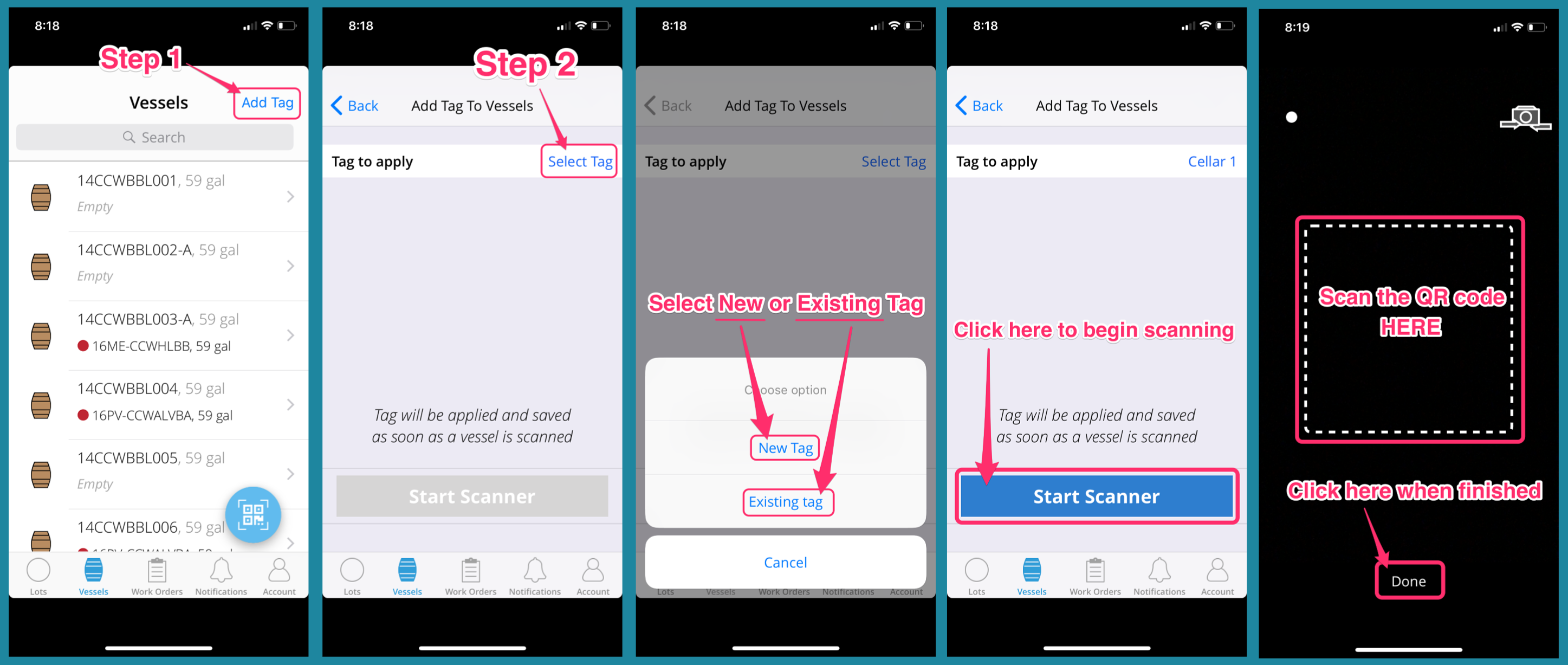 Adding, Editing, or Removing Tags